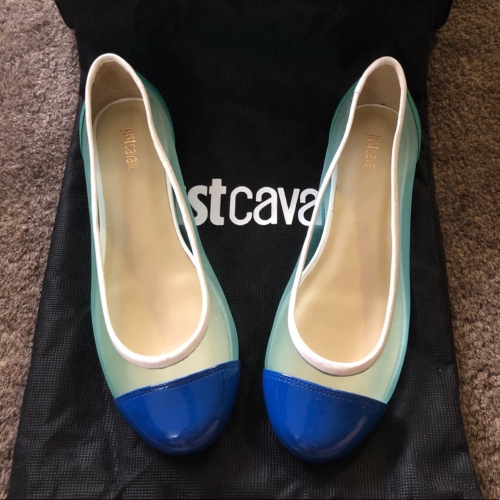 Just Cavalli flats